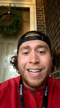 Door-to-Door Salesman Takes Cover as Tornado Hits Colorado Neighborhood