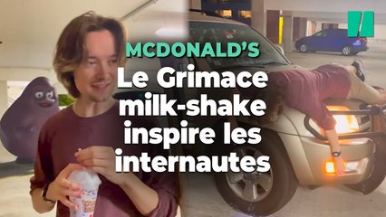 Ce nouveau milk-shake de Mc Donald’s inspire des milliers de films d’horreur