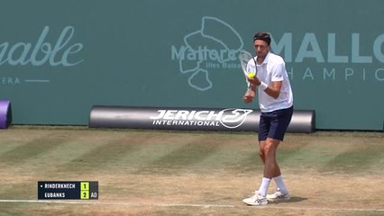 Majorque - Rinderknech ne verra pas le dernier carré