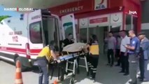 Kavşaktan dönen çekiciye çarpan otomobilin sürücüsü, hayatını kaybetti