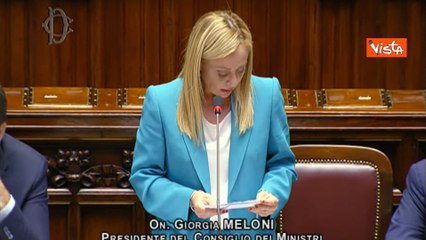 Meloni: Non guardo ai sondaggi ma dati economici: Italia Paese che crescer? di pi?