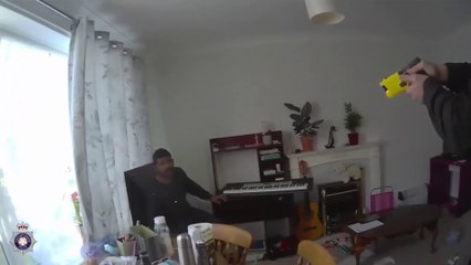 Saju Chelavalel arrested after being Tasered at his house in Kettering