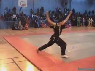 Mohammed kung fu championnat de france