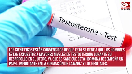 Los hombres con nariz larga tienen el pene más grande