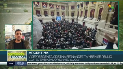 Conexión Global 29-06: Ministro Sergio Massa intercambia con embajador de Argentina en Brasil