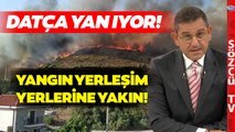 Muğla Datça'da Orman Yangını! Fatih Portakala Son Durumu Aktardı