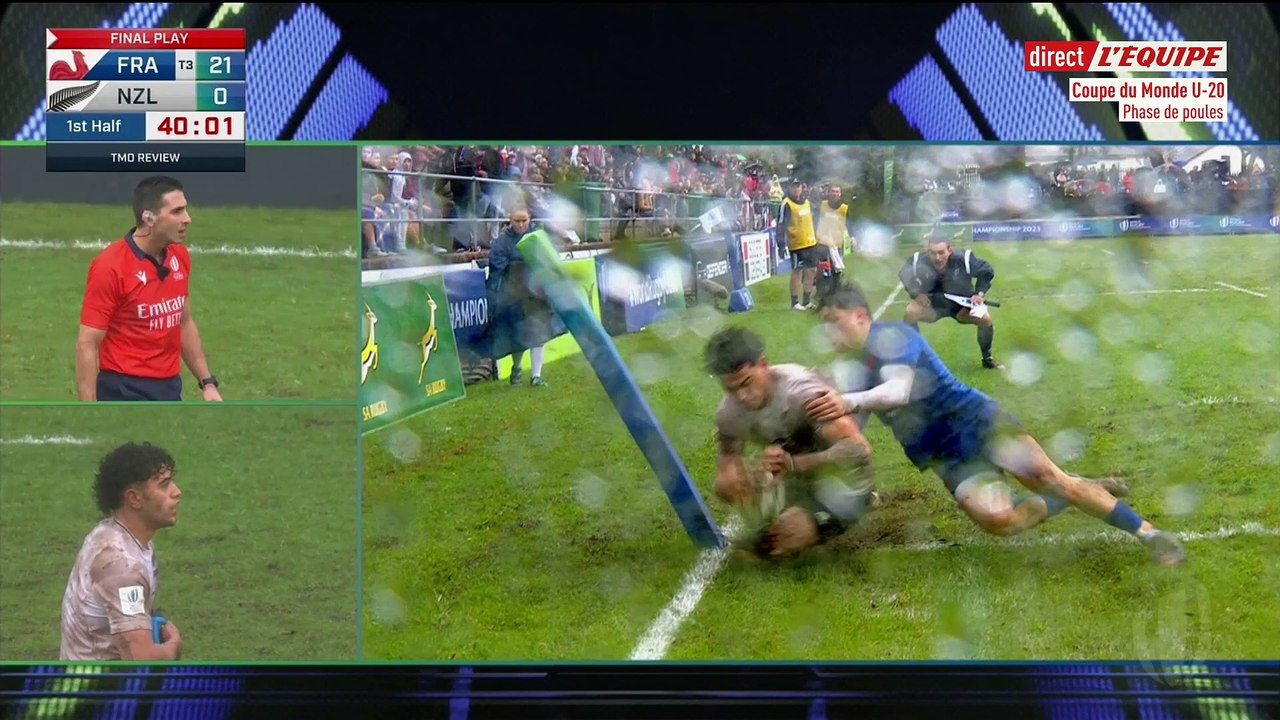 U20 France-Nlle Zelande 2023