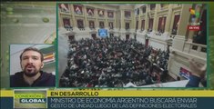 Unidad de coalición en Argentina busca clima electoral para limar asperezas