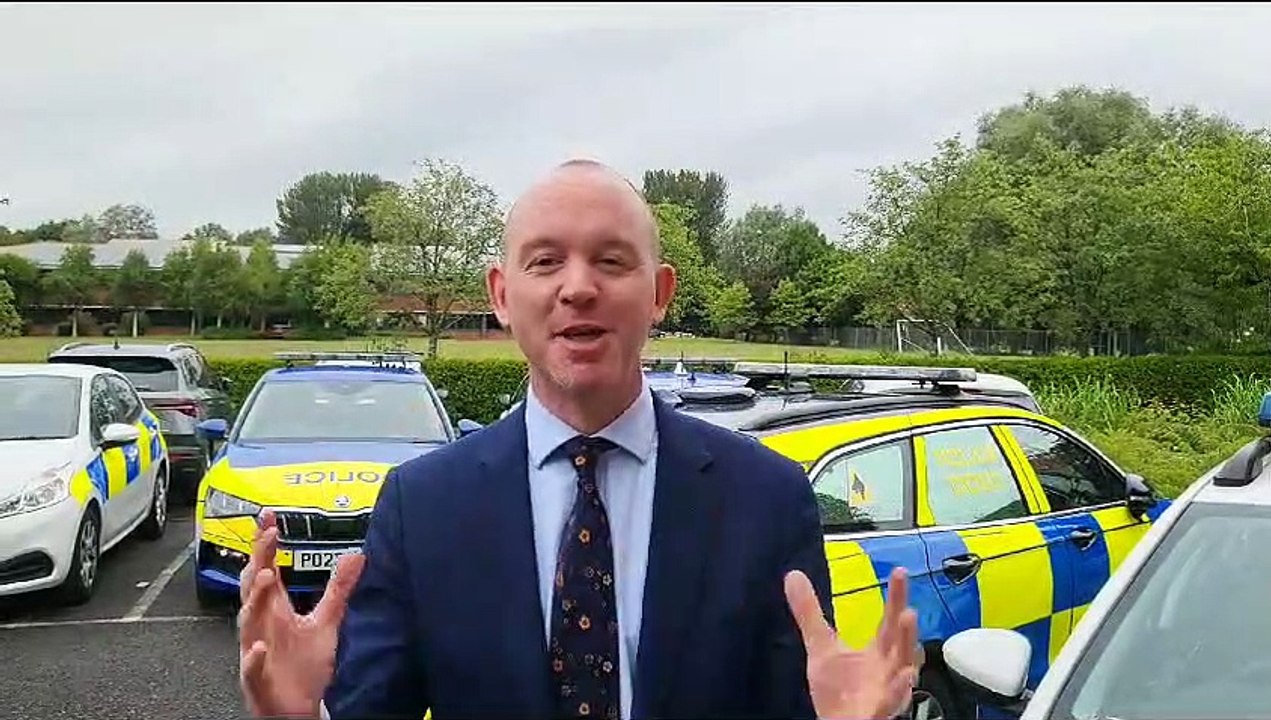 Lancashire Police and Crime Commissioner update - video Dailymotion