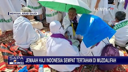25 Kloter Jemaah  Sempat Tertahan di Muzdalifah, DPR Minta Pelayanan Haji Dimaksimalkan