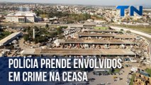 Polícia prende envolvidos em crime na Ceasa