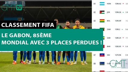 [#Reportage]  Classement FIFA : le Gabon, 85ème mondial avec 3 places perdues !