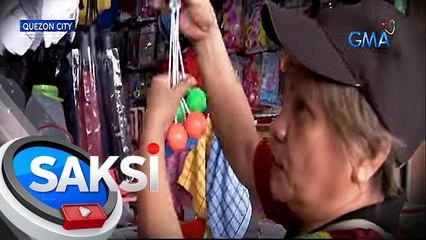 Скачать видео: Mga lato-lato, kinumpiska ng mga kawani ng Brgy. Old Balara | Saksi