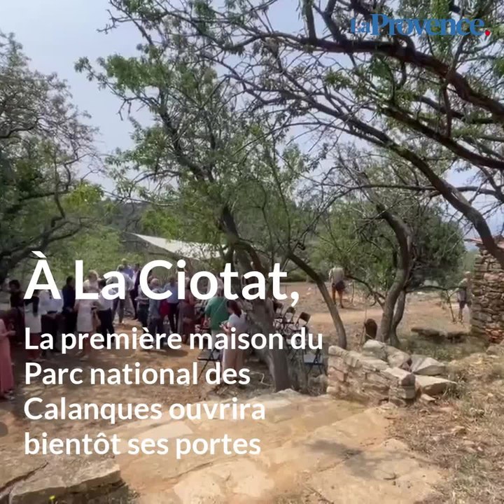 La première maison du Parc national des Calanques ouvrira à La Ciotat