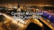 Conseil Municipal de la Ville de Dunkerque du 29 Juin 2023 (Replay)