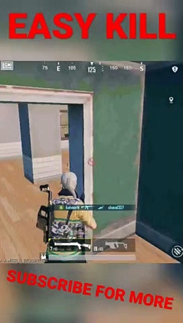 ⁣EASY KILL ...in Pubg
