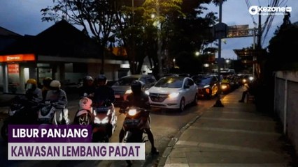 Libur Panjang Iduladha, Kawasan Lembang Alami Kepadatan
