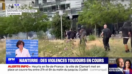 Rachida Dati sur les violences à Nanterre: "On est sur une cocotte-minute sur laquelle on met un couvercle tous les dix ans"