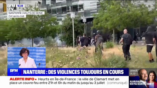 Rachida Dati sur les violences à Nanterre: On est sur une cocotte-minute sur laquelle on met un couvercle tous les dix ans