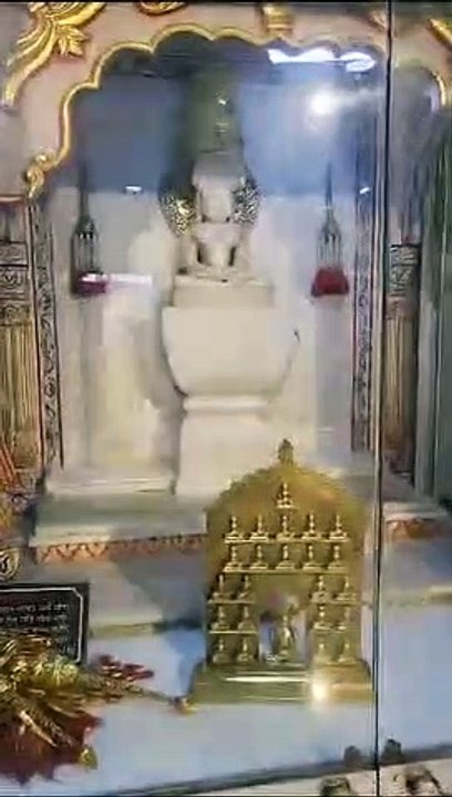 जैन मंदिर में चोरों का डाका, अष्टधातु की चार प्रतिमाएं चोरी