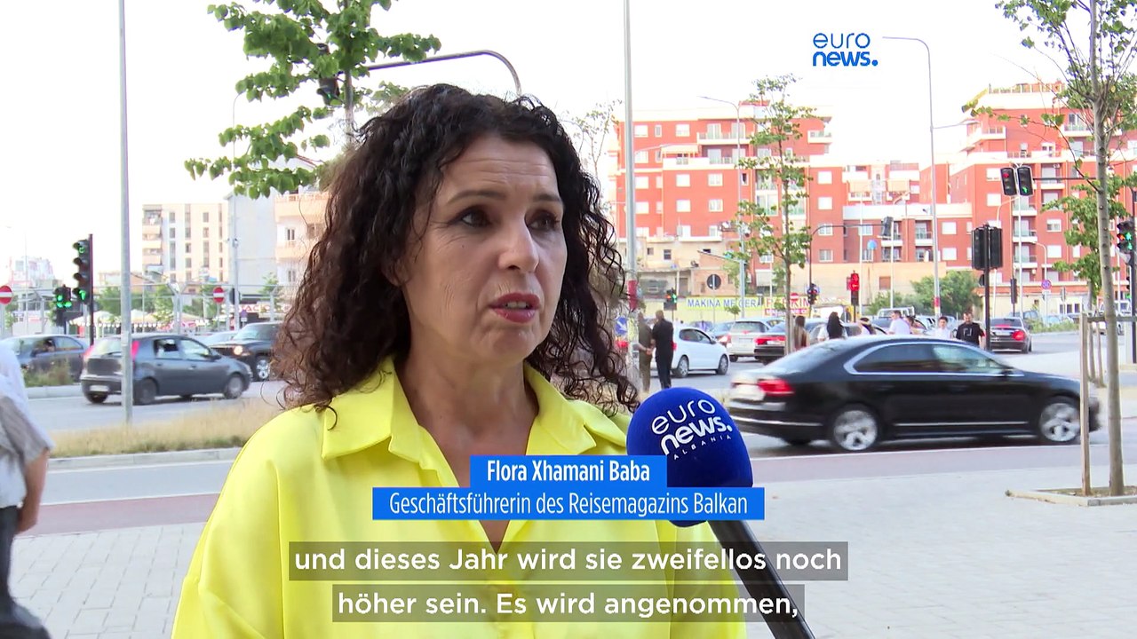 Neuer touristenmagnet: albanien freut sich über besucheransturm