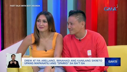 Download Video: Drew at Iya Arellano, ibinahagi ang kanilang sikreto upang mapanatili ang 