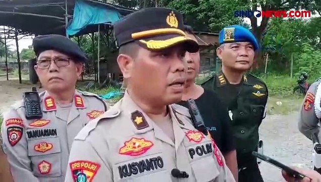 Gudang BBM Ilegal Dibongkar Tim Gabungan di Ogan Ilir