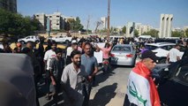 Iraquíes furiosos protestan en embajada sueca en Bagdad por quema de Corán