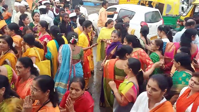 दिंडीयात्रा में गूंजा जय विट्ठल-जय विट्ठल