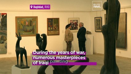 War-torn Iraq's precious modern art-works saved by local collectors