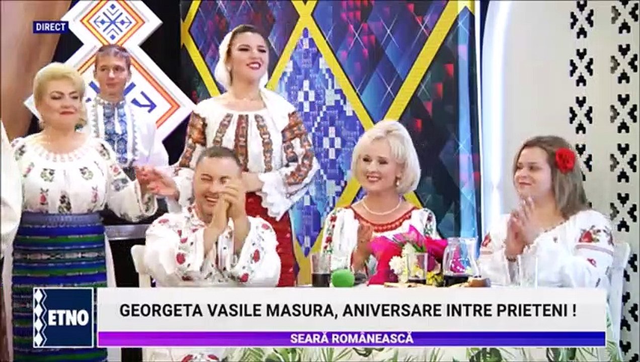 Iulia Mihai - Alelele salcioara (Seara romaneasca - ETNO TV - 27.06.2023)