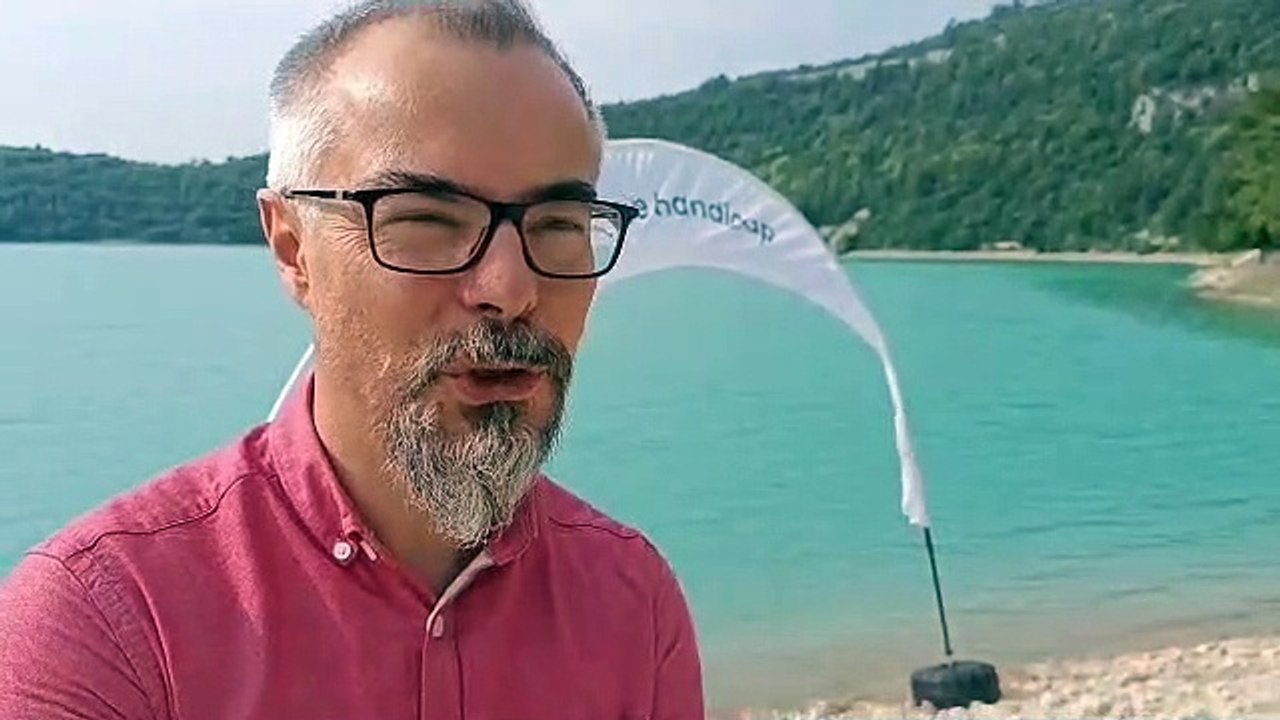Christophe Lauriaut, directeur de la délégation du Jura de APF France Handicap
