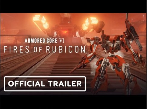 Armored Core 6: Fires of Rubicon | Official Gameplay Trailer