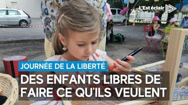 Des enfants libres comme l’air pour le festival Partir en livre