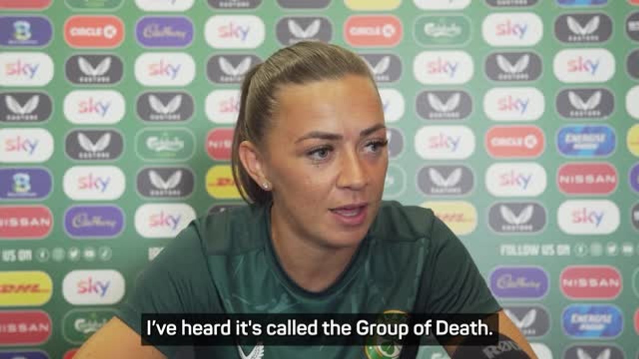 Ireland star McCabe excited for World Cup 'group of death'