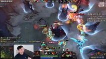 He expressed his Gratitude to Sumiya for carrying the Game | Sumiya Invoker Stream Moment 3754