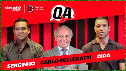 Q&A: Dida e Serginho