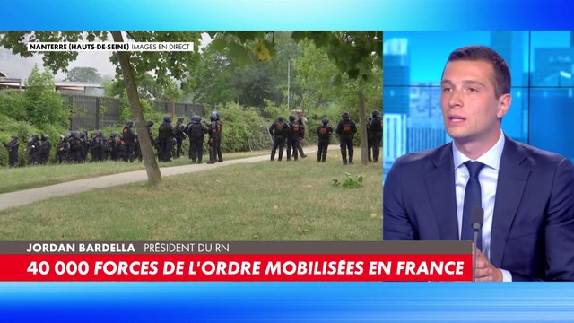 Jordan Bardella : «À partir du moment où on est citoyen français, on a des droits mais aussi des devoirs»