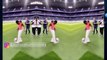 Wizkid Shows Off His Football Skills At The Tottenham Hotspur Stadium, England