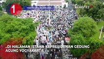 Jokowi Salat Iduladha, Mahfud Soal Ponpes Al Zaytun, Golkar Soal RK Bacawapres Ganjar [TOP 3 NEWS]