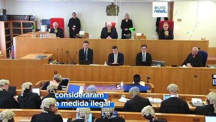 Plano do Governo britânico para enviar migrantes para o Ruanda é ilegal