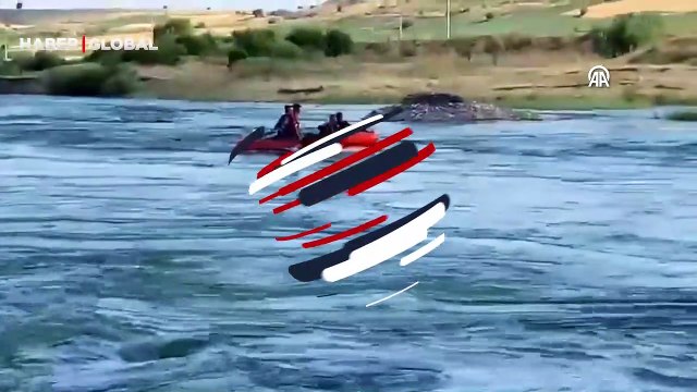 Serinlemek için Dicle Nehri'ne giren 23 yaşındaki gencin acı haberi geldi