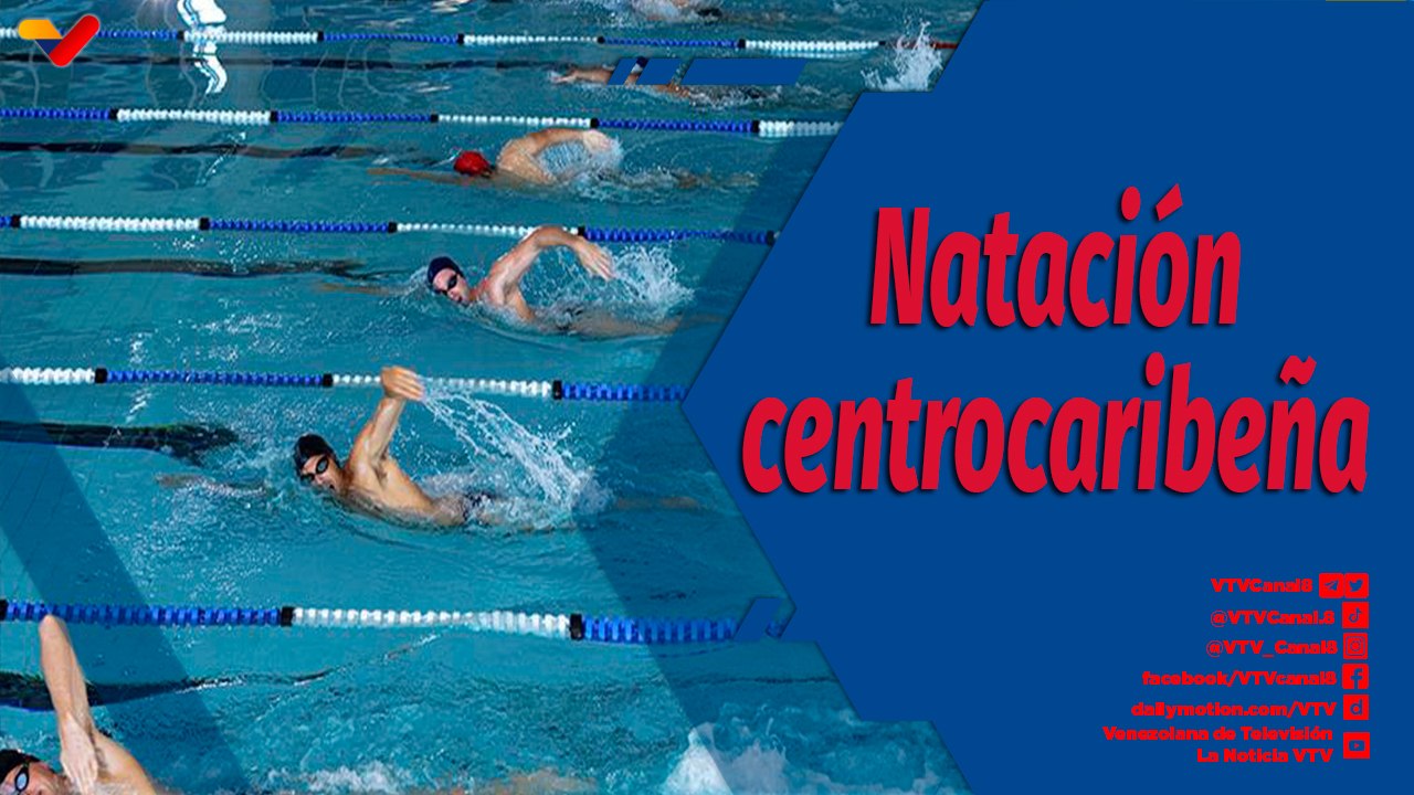 Deportes VTV | Venezuela suma tres doradas al medallero en natación durante los Juegos Centroamericanos y del Caribe