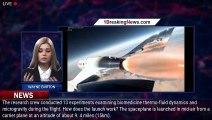 Virgin Galactic's first commercial space flight launches - what happens on