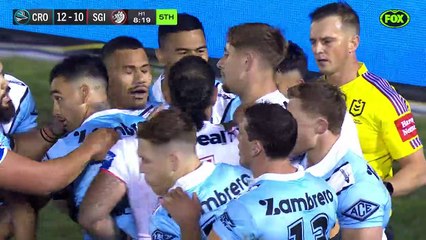 Cronulla Sharks - St George Illawarra 29.06.2023