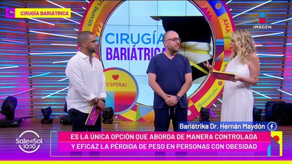 Una persona que mide 1.60 y pesa 90 kg ya es candidata a la cirugía bariátrica. ¿En qué consiste?