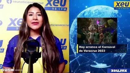 Hoy arranca el Carnaval de Veracruz 2023