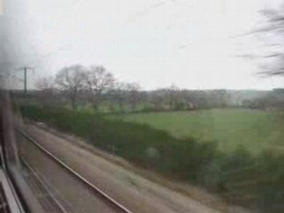Cruce de 2 TGV