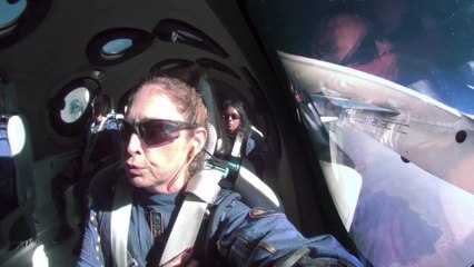 What's it like to fly into Space on Virgin Galactic