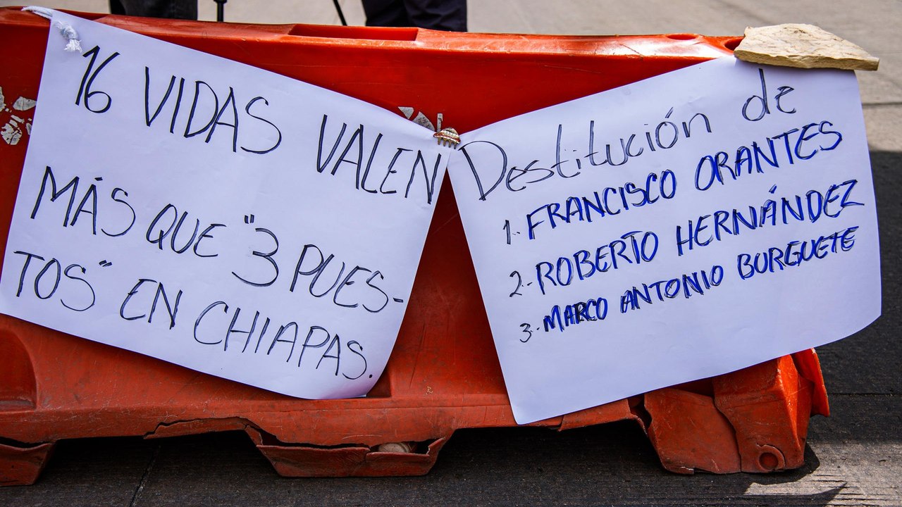 Secuestro en México